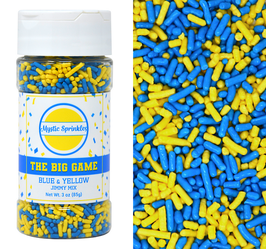 The Big Game: Blue & Yellow Jimmy Mix 3oz Bottle