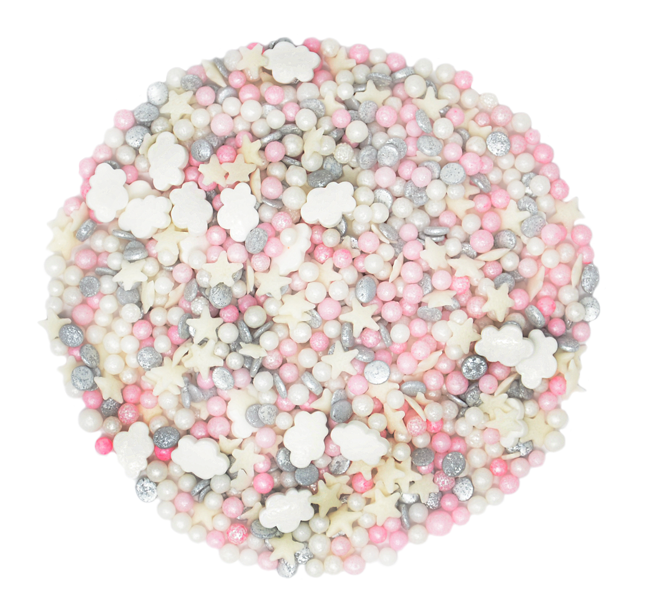 Baby Girl Dreams Sprinkle Mix 3.3oz Bottle