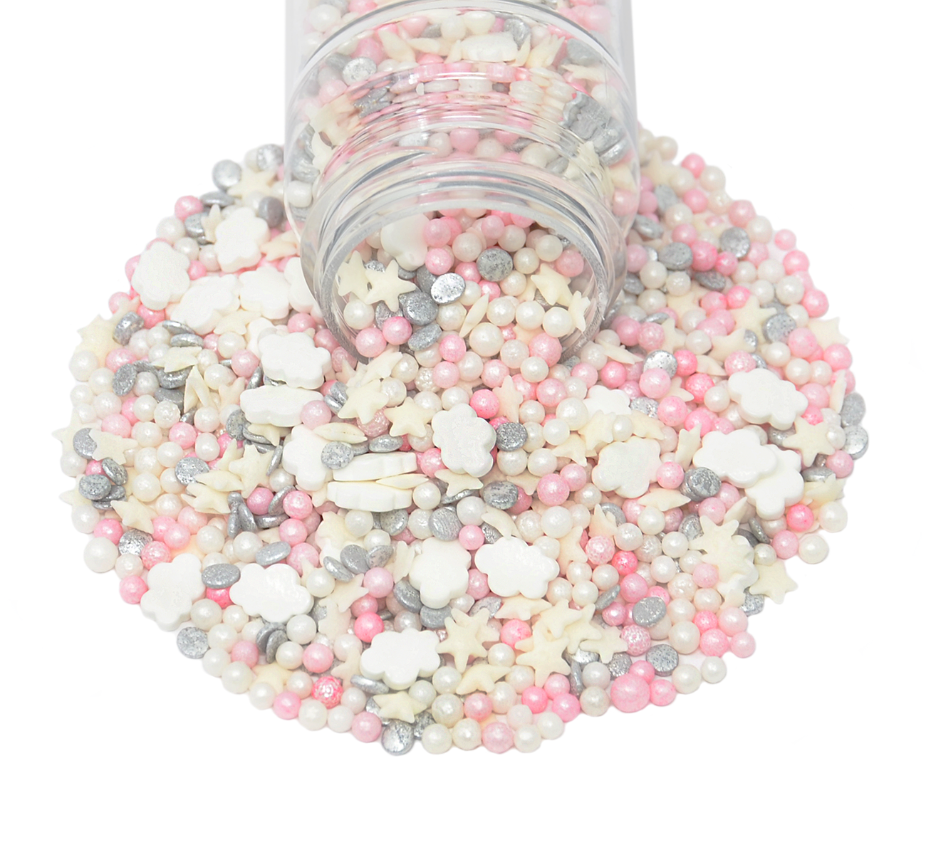 Baby Girl Dreams Sprinkle Mix 3.3oz Bottle