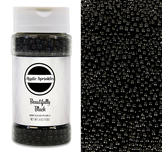 Sugar Pearls 4oz Bottles