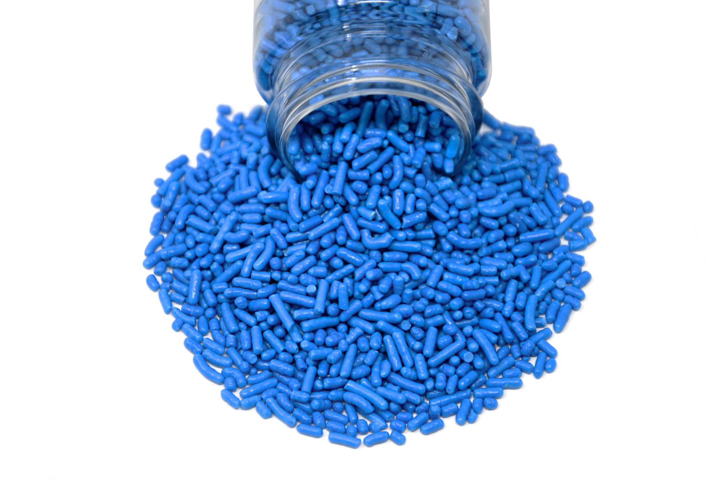 Blue Jimmies pouring