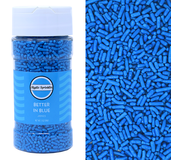 Better In Blue Jimmies Sprinkles 3oz Bottle