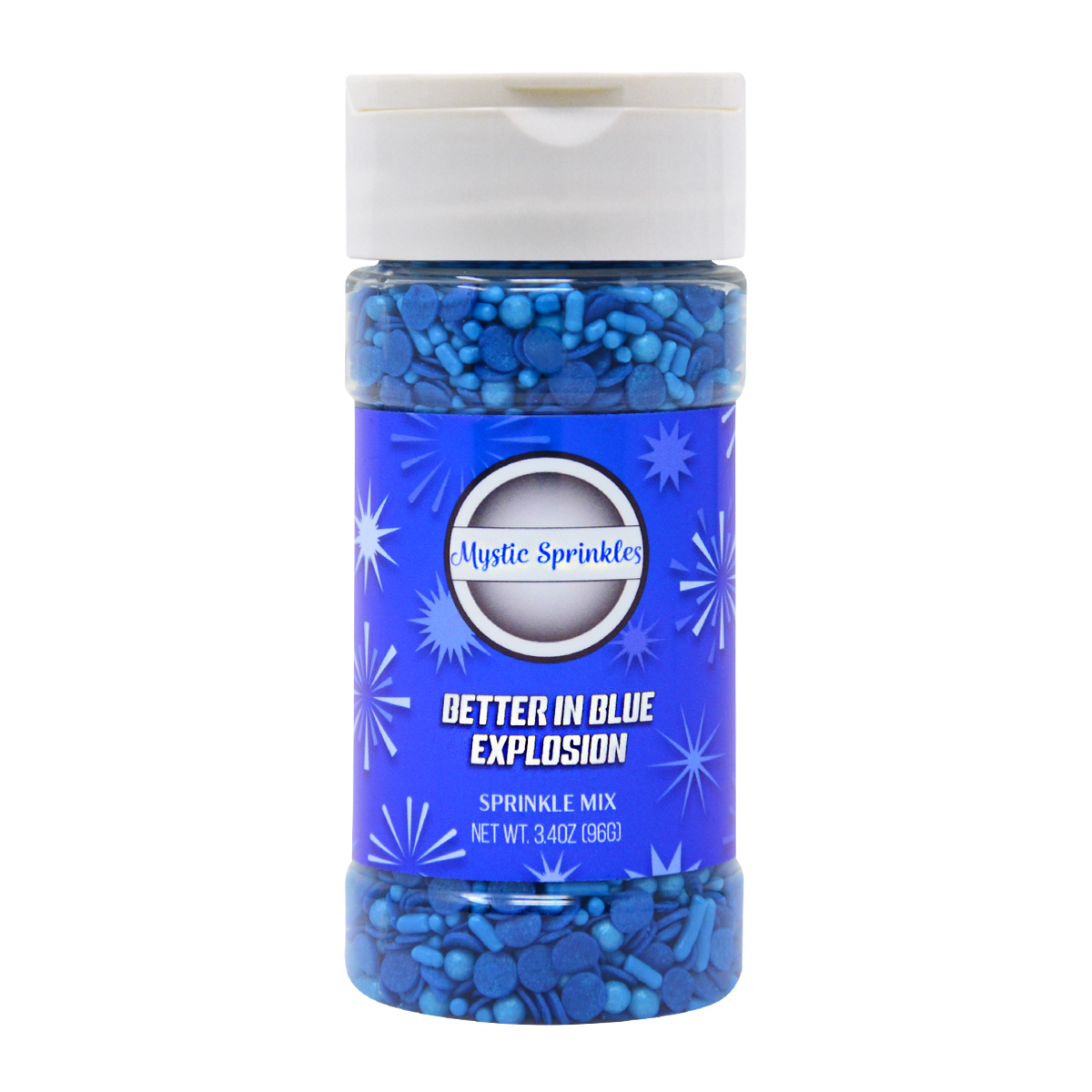 Better in Blue Sprinkle Explosion 3.4 oz