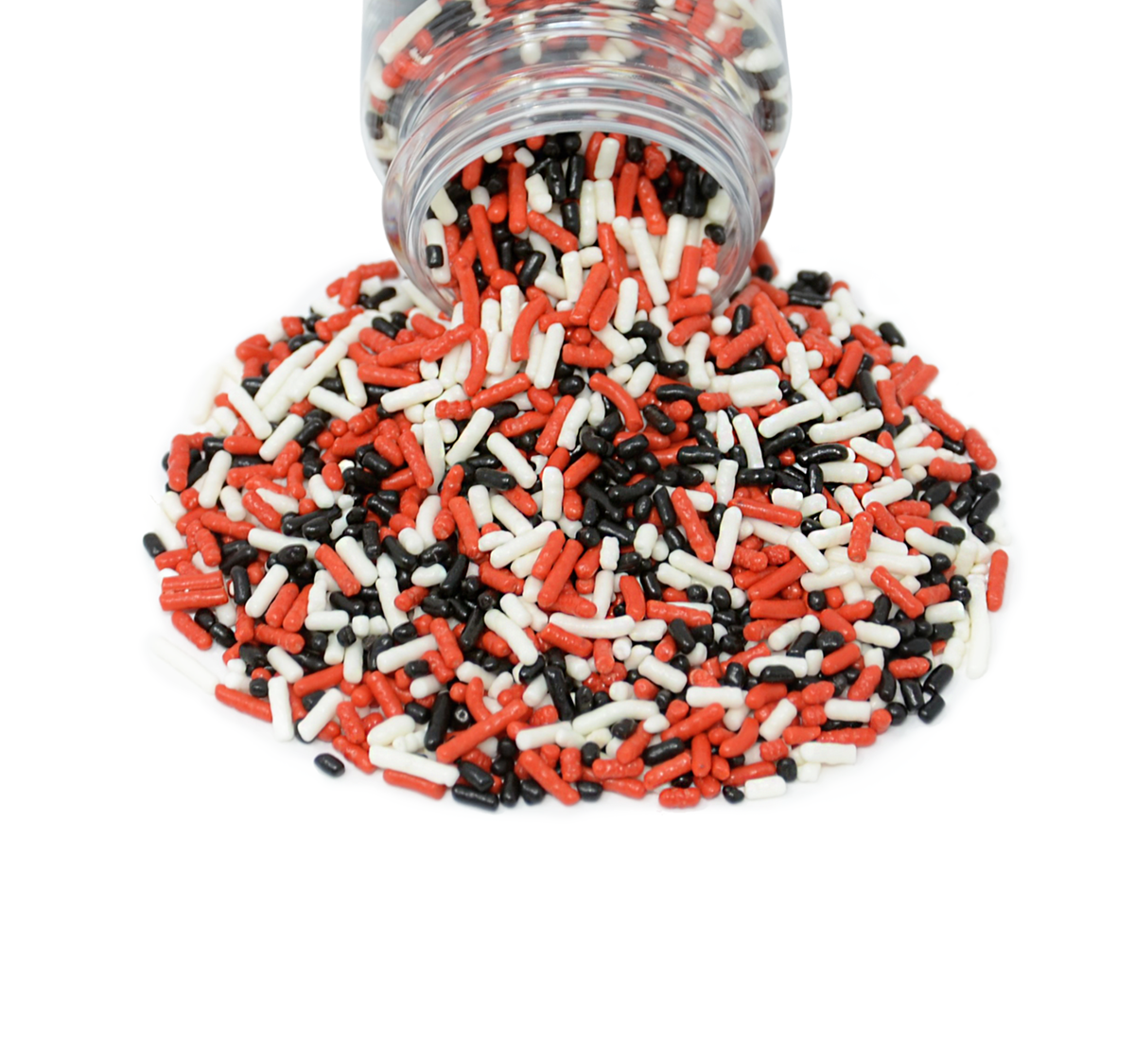 The Big Game: Black, Red & White Jimmy Mix 3oz Bottle