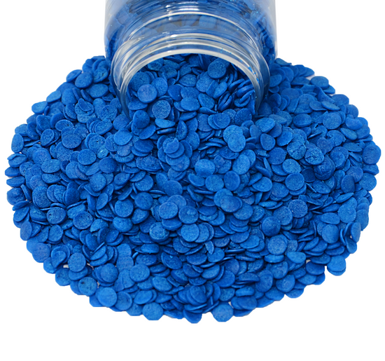 Solid Colored Confetti 2.6oz Bottles