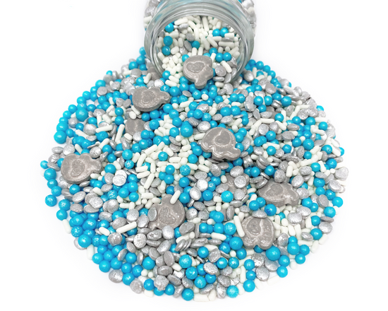 Blue Elephant Sprinkle Mix 3.7oz