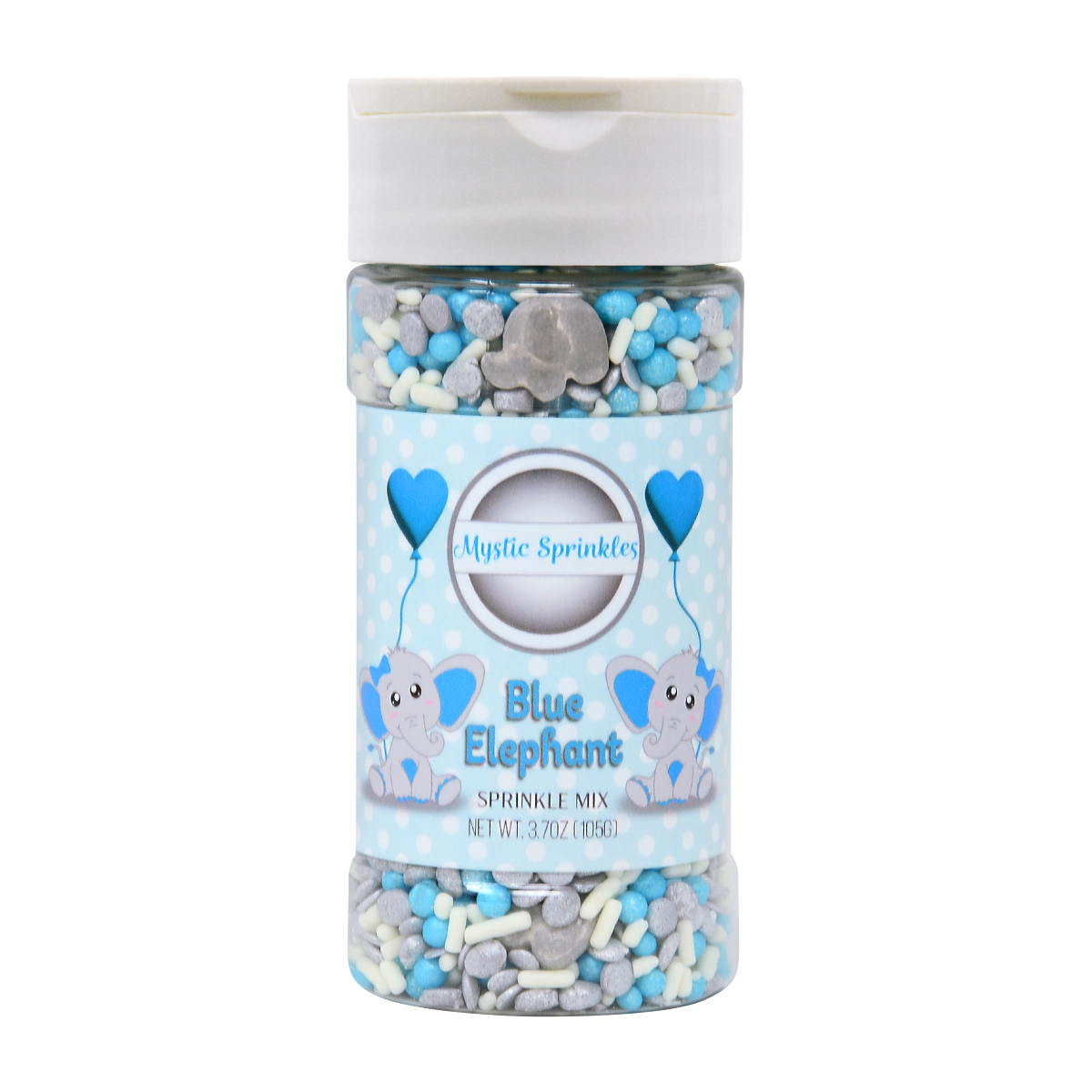 Blue Elephant Sprinkle Mix 3.7oz