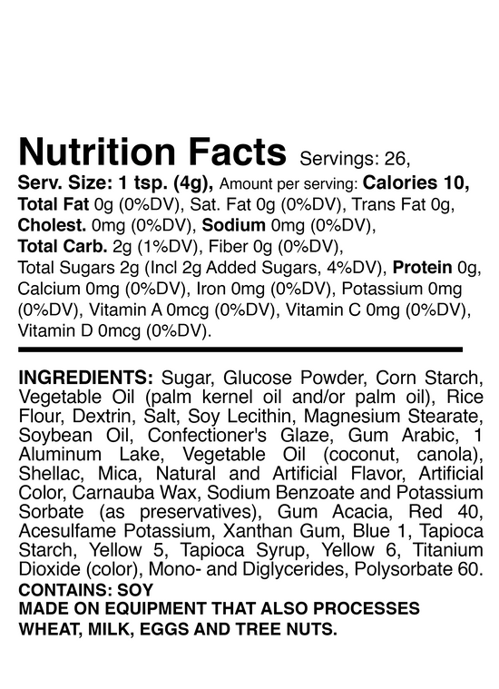 Blue Elephant Sprinkle Mix 3.7oz