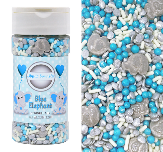 Blue Elephant Sprinkle Mix 3.7oz