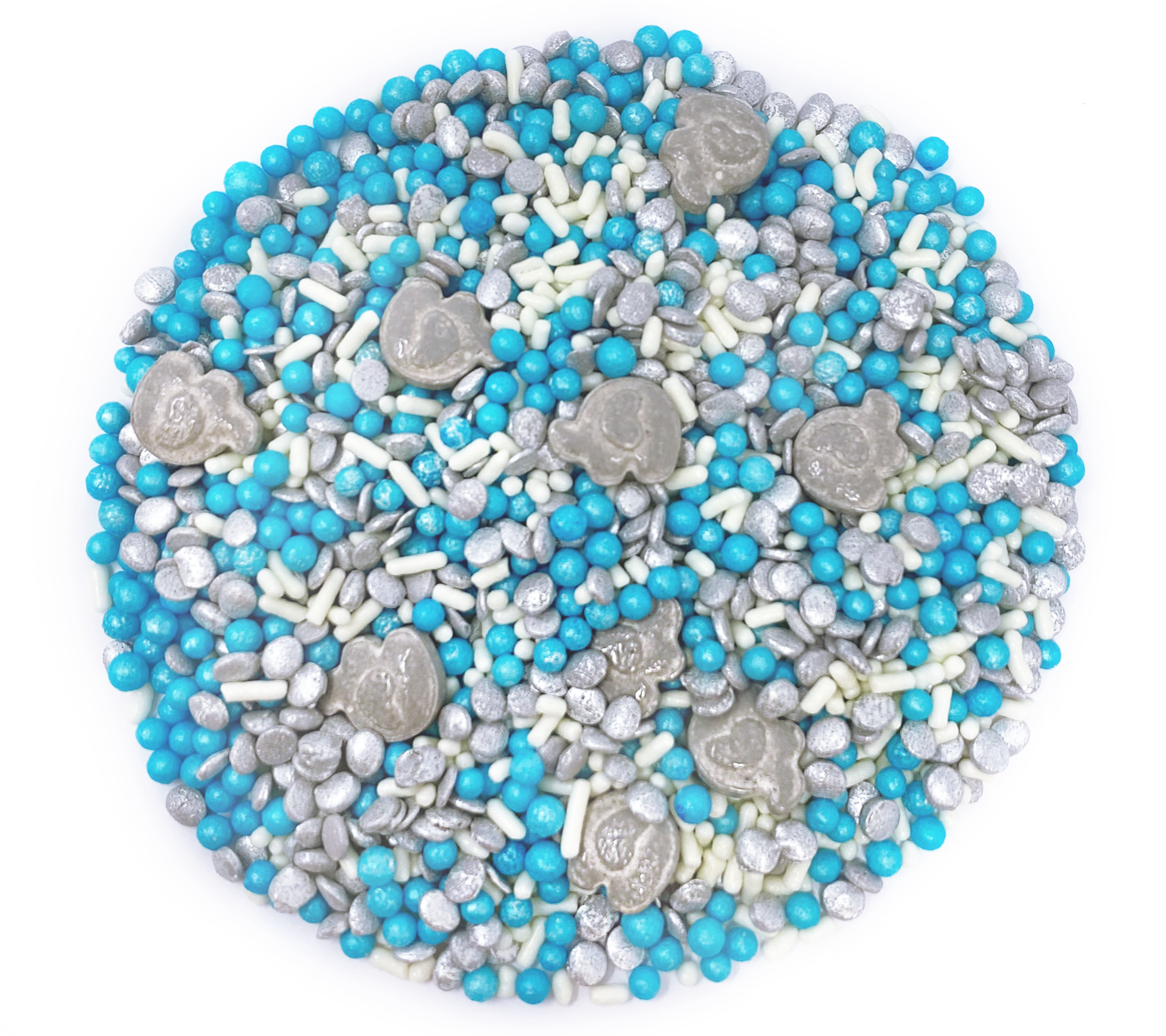 Blue Elephant Sprinkle Mix 3.7oz