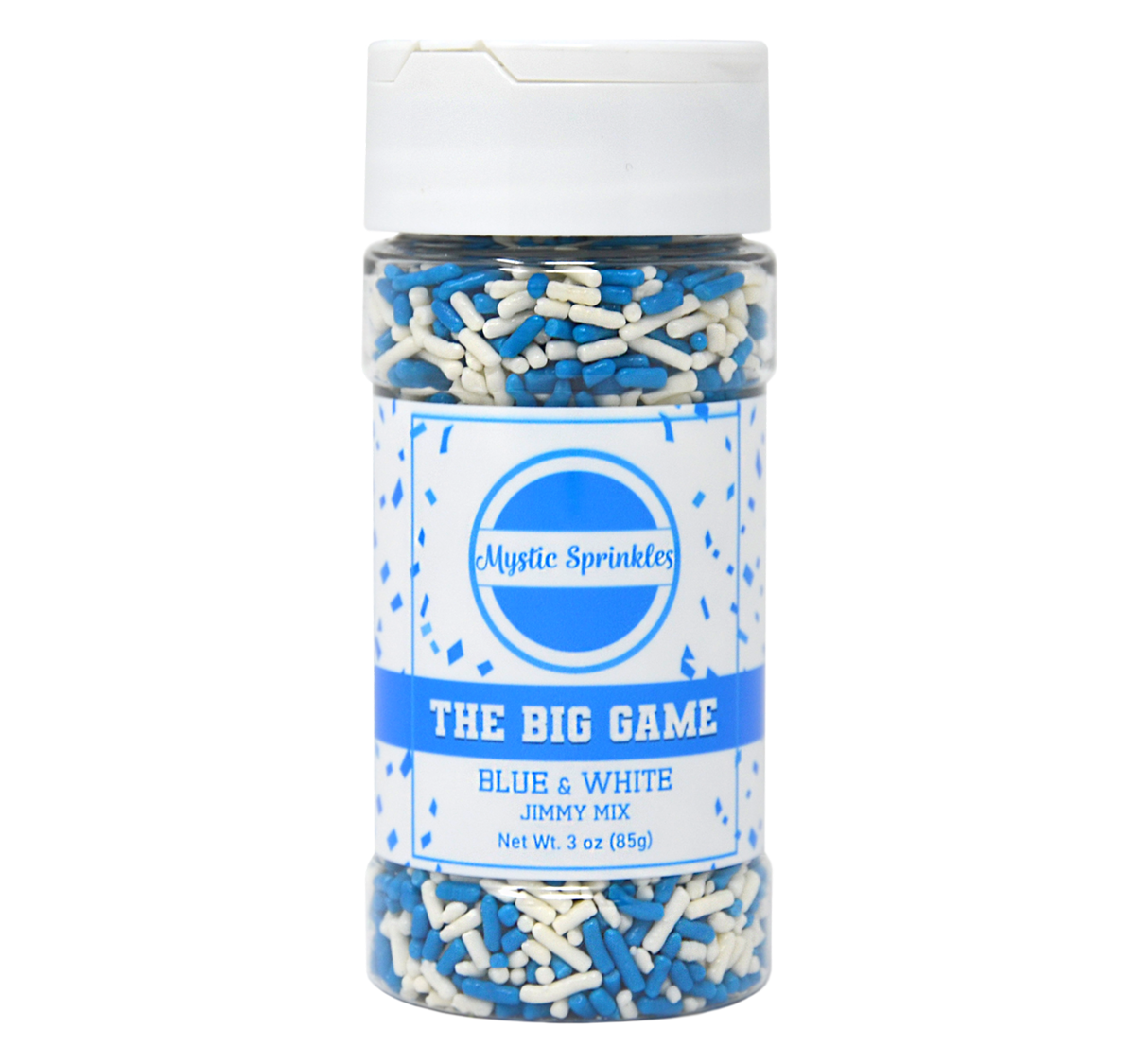 The Big Game: Blue & White Jimmy Mix 3oz Bottle