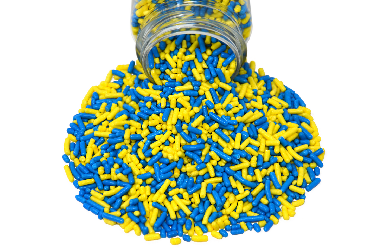 The Big Game: Blue & Yellow Jimmy Mix 3oz Bottle