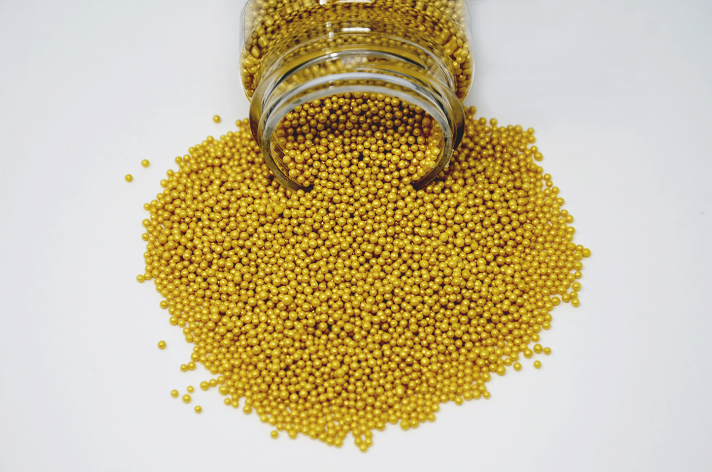 Sparkling Gold Nonpareils 3.8oz Bottle