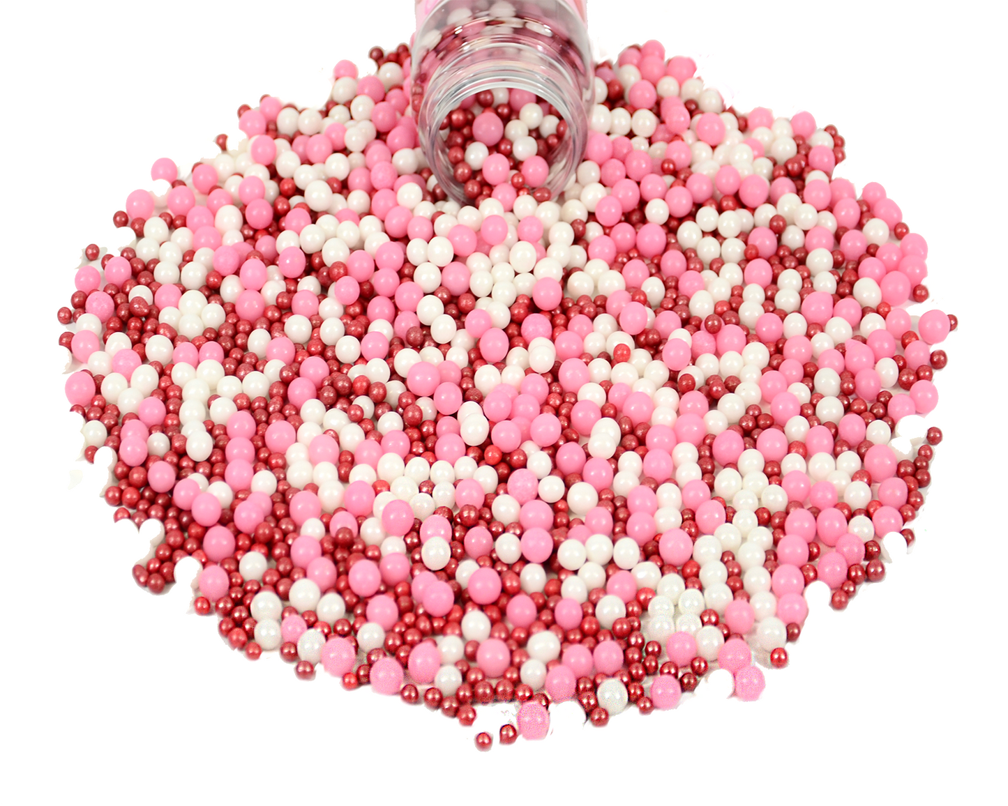Bubbles of Love Sugar Pearl Mix 4.3oz Bottle