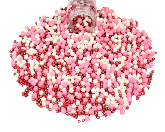 Bubbles of Love Sugar Pearl Mix 4.3oz Bottle