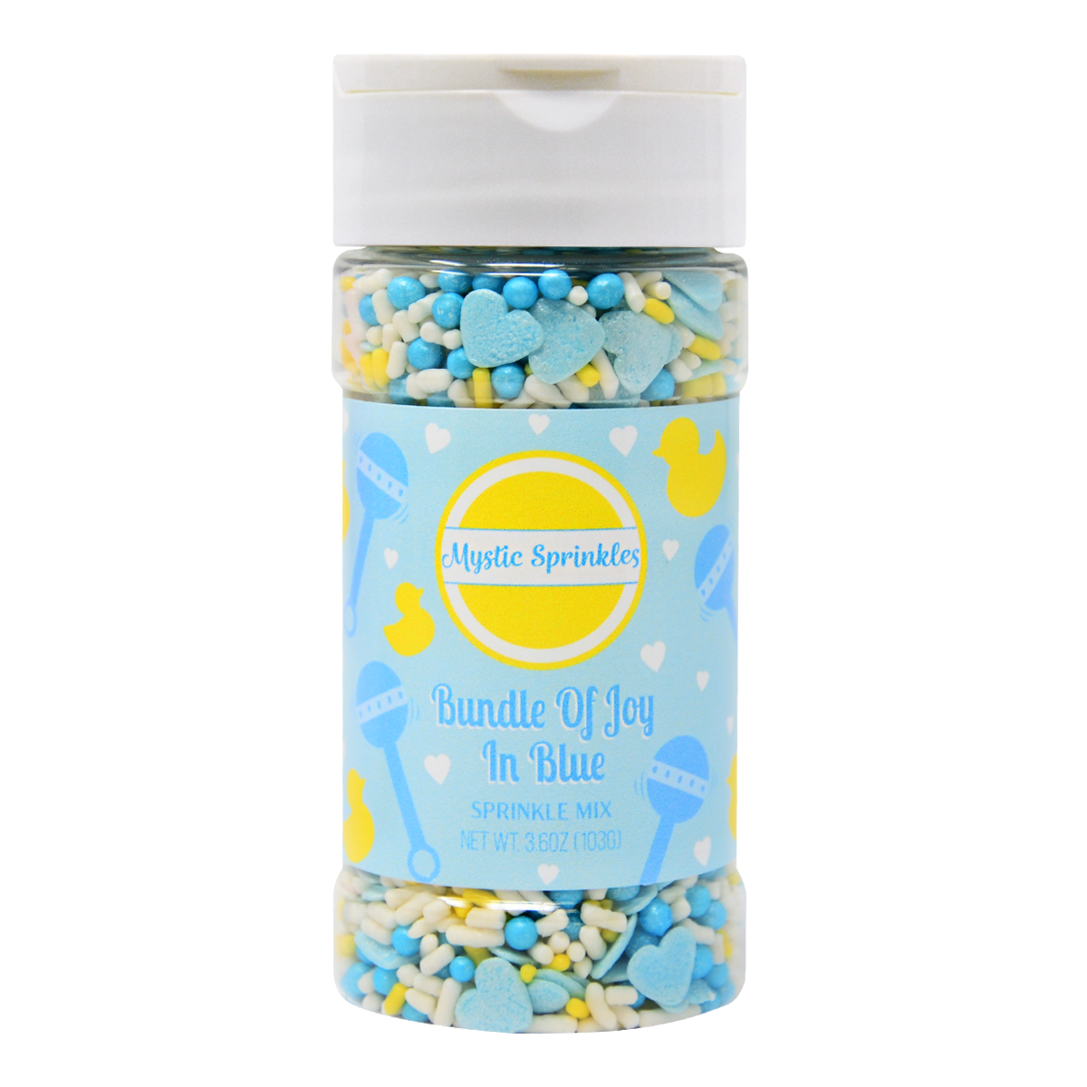 Bundle of Joy in Blue Sprinkle Mix 3.6oz