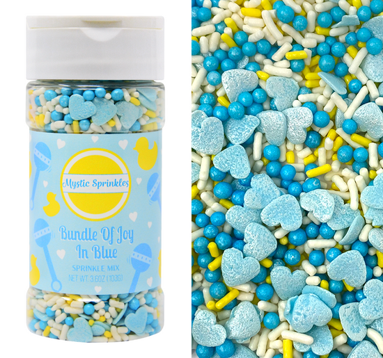 Bundle of Joy in Blue Sprinkle Mix 3.6oz