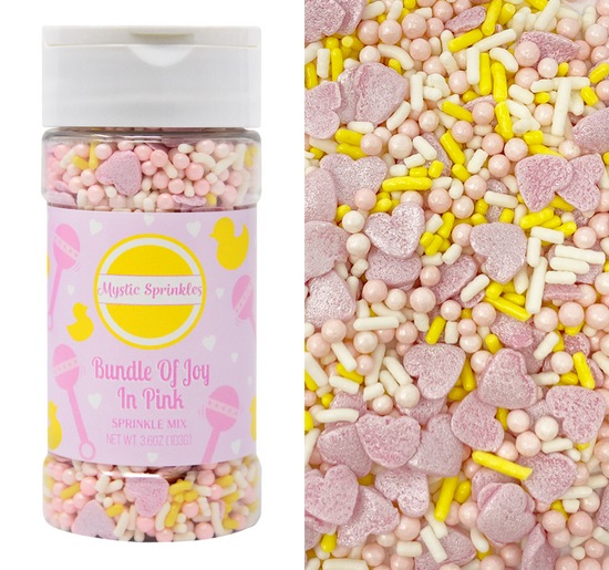 Bundle of Joy in Pink Sprinkle Mix 3.6oz