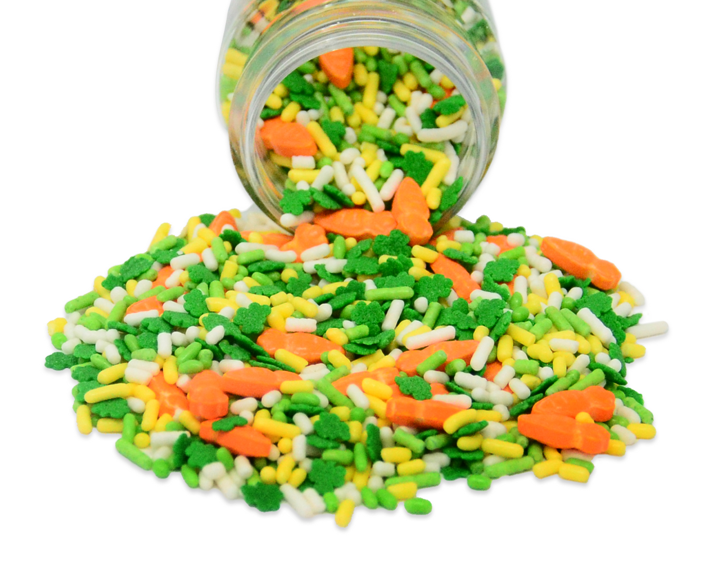 Bunny Fields Sprinkle Mix 3.6oz Bottle