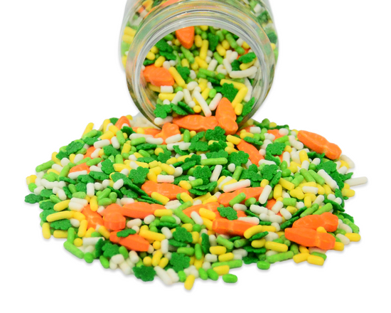 Bunny Fields Sprinkle Mix 3.6oz Bottle