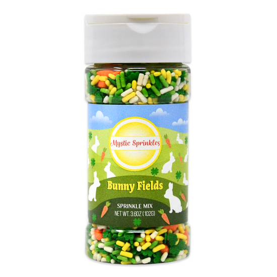 Bunny Fields Sprinkle Mix 3.6oz Bottle