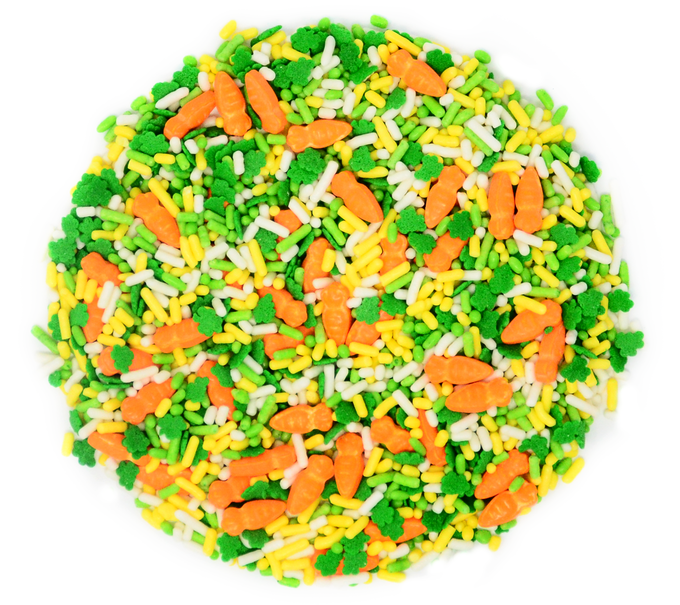 Bunny Fields Sprinkle Mix 3.6oz Bottle