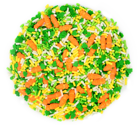 Bunny Fields Sprinkle Mix 3.6oz Bottle