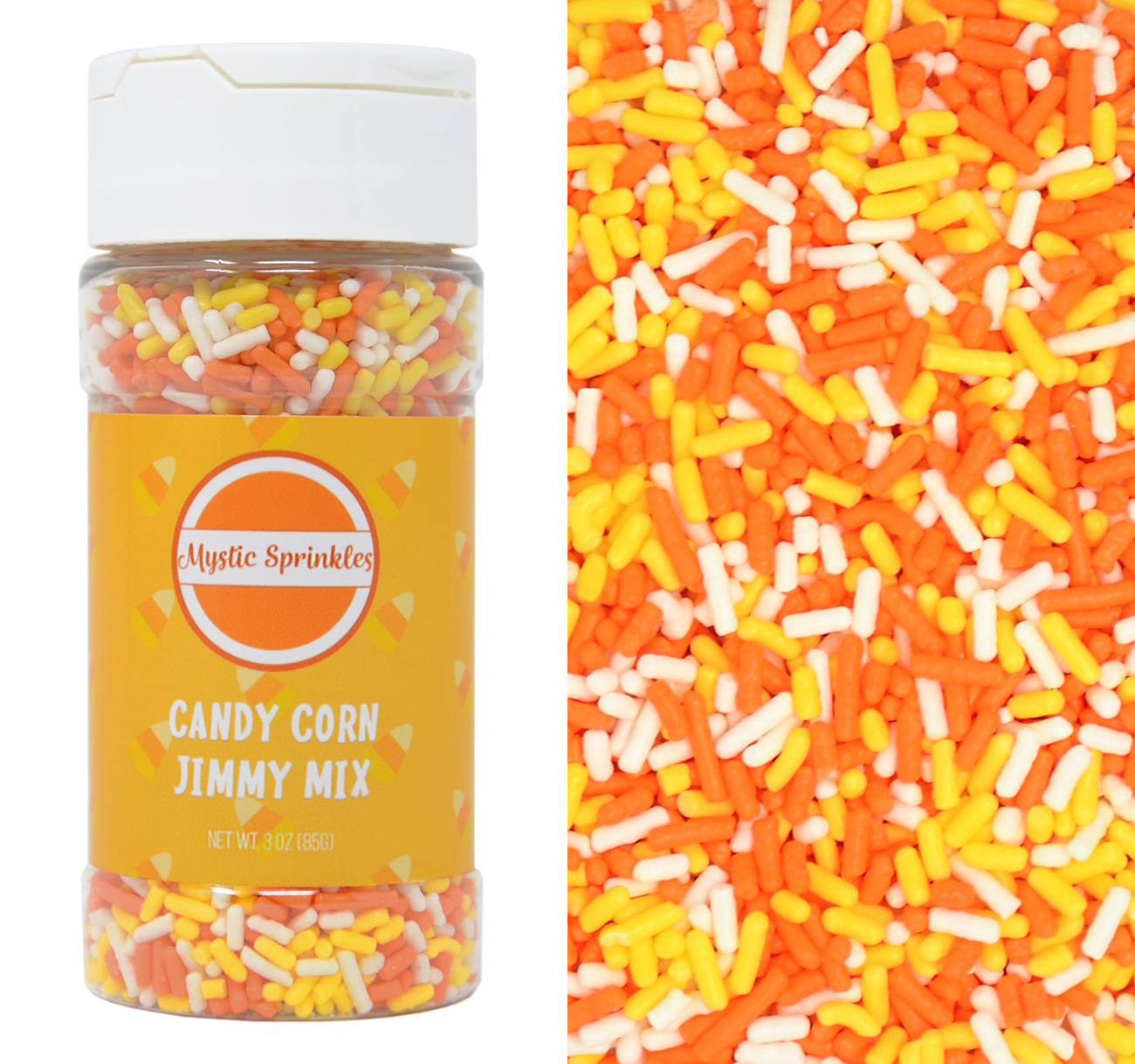 Candy Corn Jimmy Mix 3oz Bottle