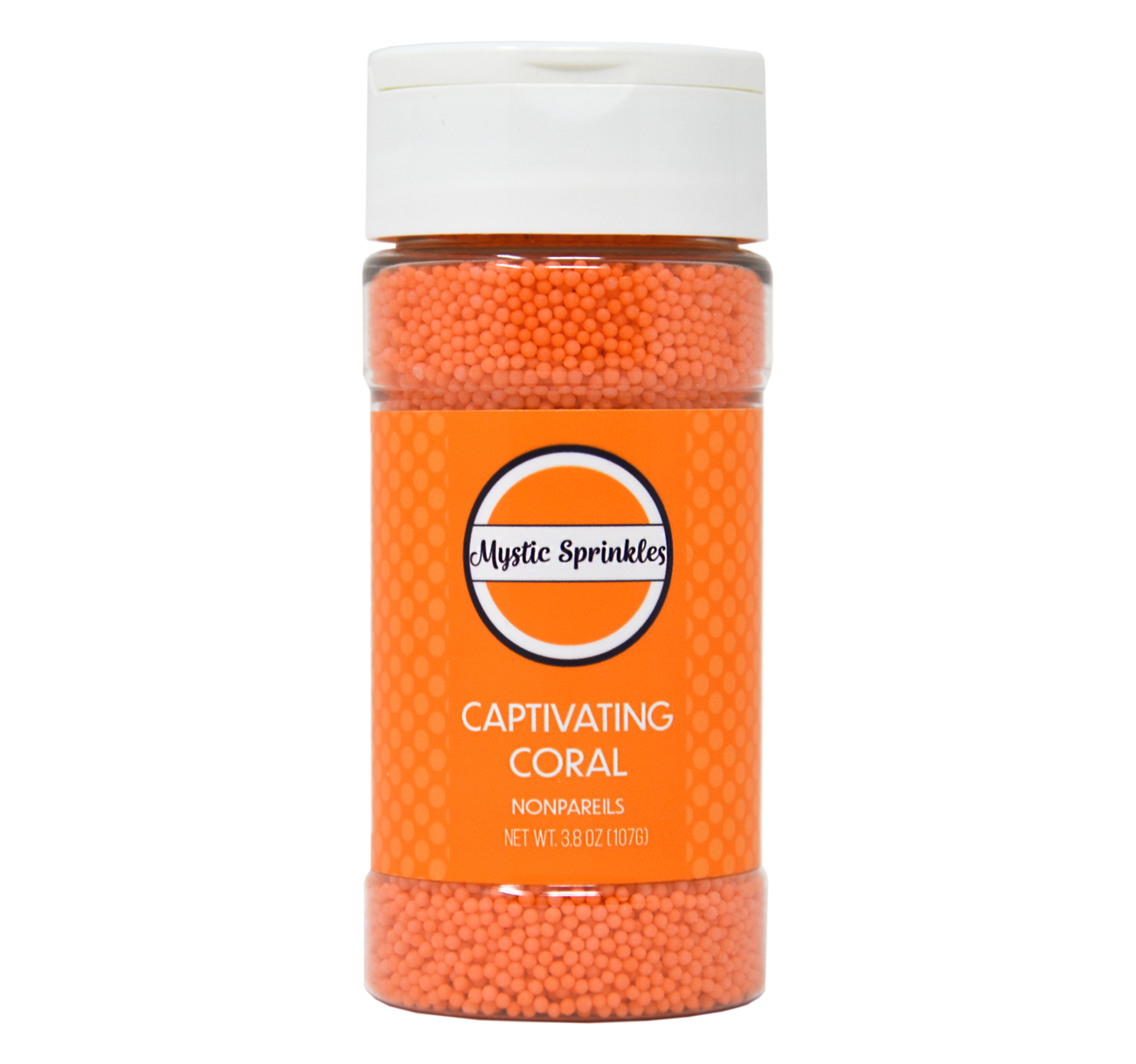 Captivating Coral Nonpareils 3.8oz Bottle