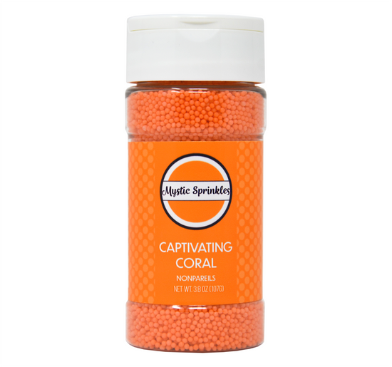 Captivating Coral Nonpareils 3.8oz Bottle