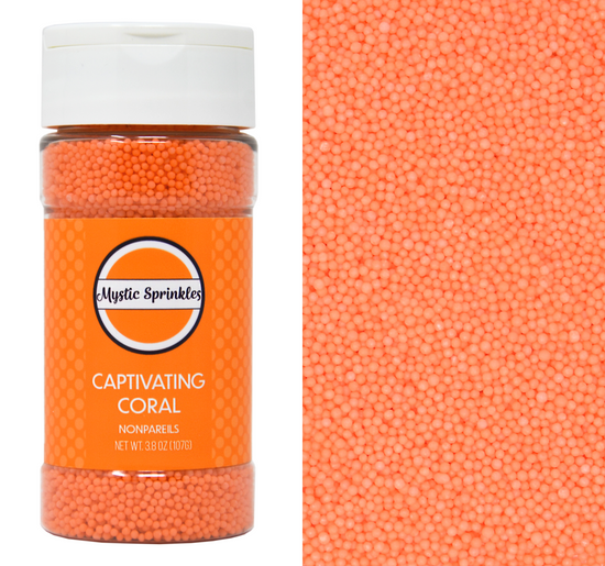 Captivating Coral Nonpareils 3.8oz Bottle