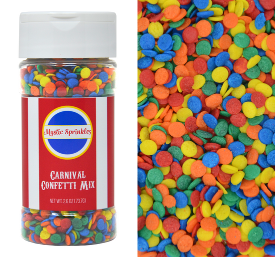 Carnival Confetti Mix 2.6oz Bottle