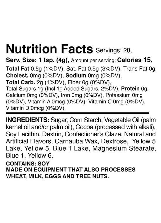 Carrot Patch Sprinkle Mix 3.9oz Bottle