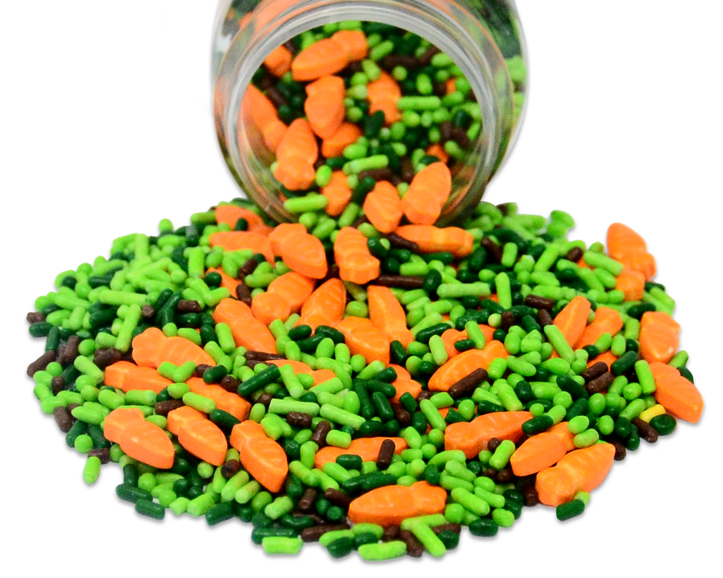 Carrot Patch Sprinkle Mix 3.9oz Bottle
