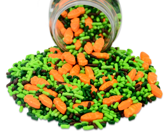 Carrot Patch Sprinkle Mix 3.9oz Bottle