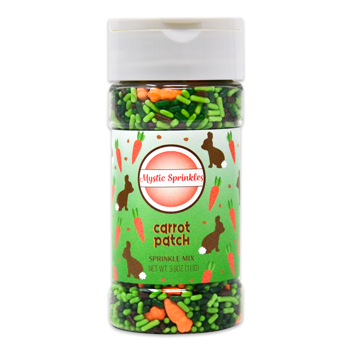 Carrot Patch Sprinkle Mix 3.9oz Bottle