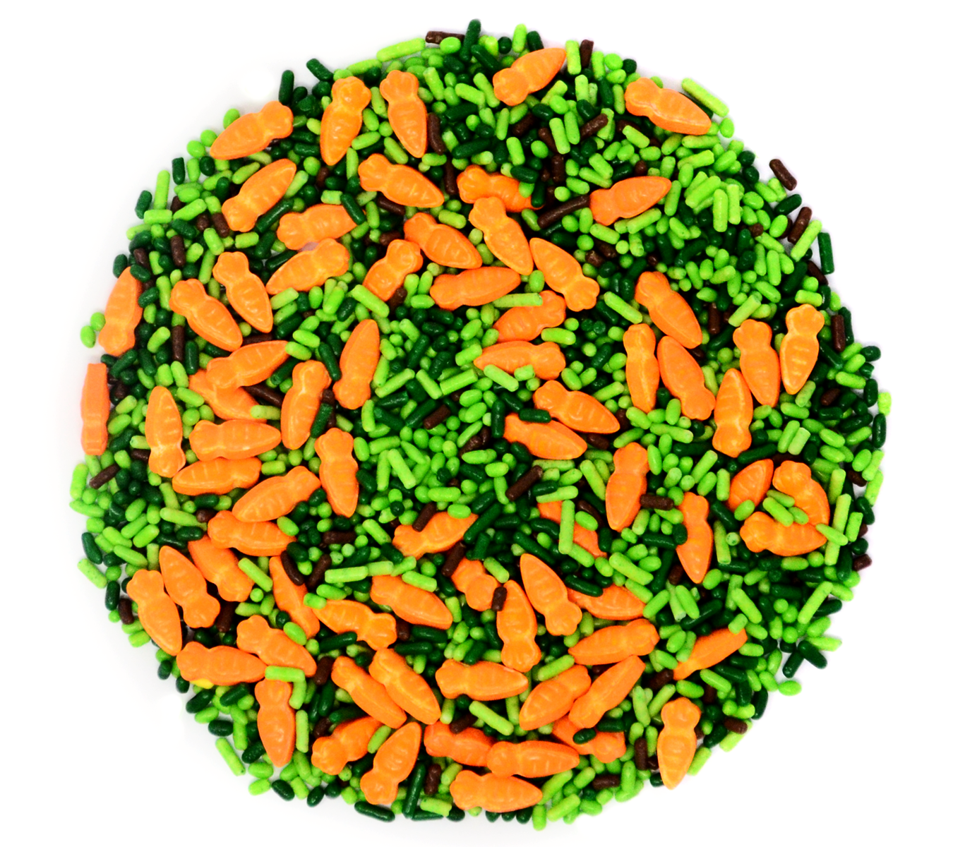 Carrot Patch Sprinkle Mix 3.9oz Bottle