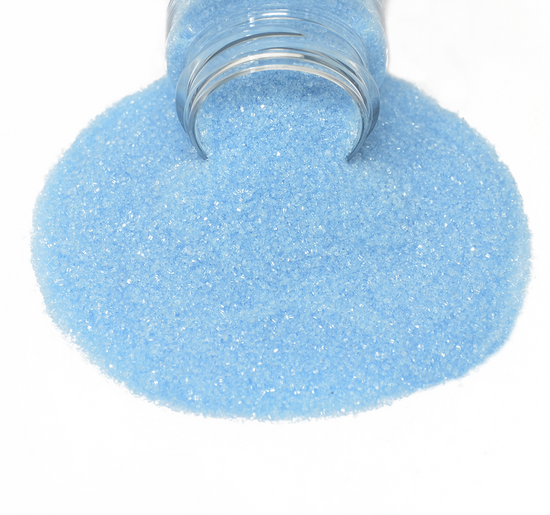 Chalcedony - Pale Blue Sanding Sugar 4oz