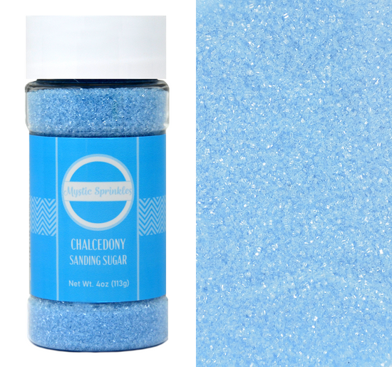 Chalcedony - Pale Blue Sanding Sugar 4oz