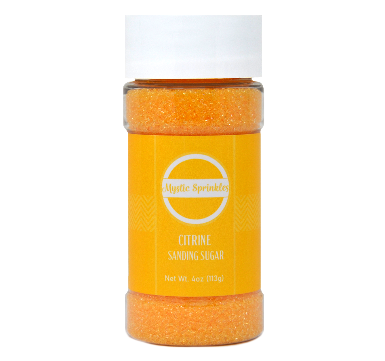 Citrine - Yellow Sanding Sugar 4oz