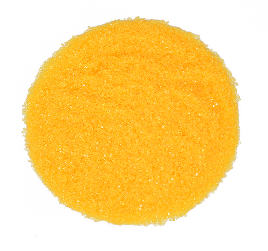 Load image into Gallery viewer, Citrine - Yellow Sanding Sugar 4oz
