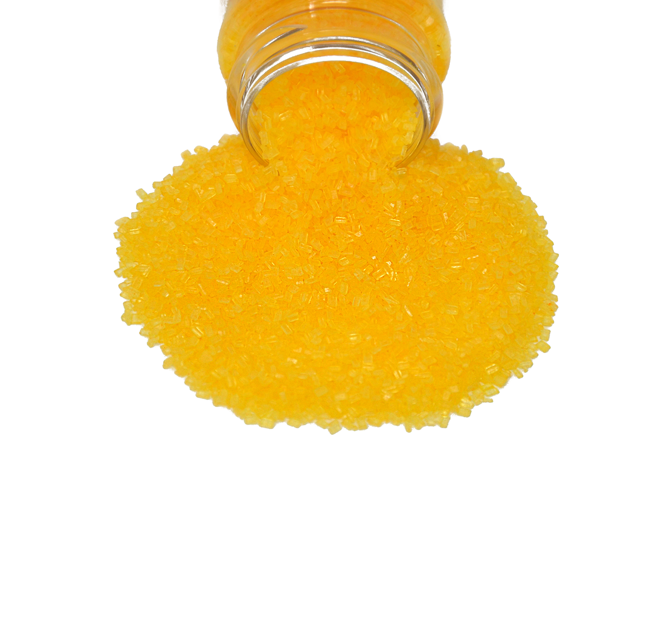 Citrine - Yellow Sugar Crystals 4.2oz Bottle