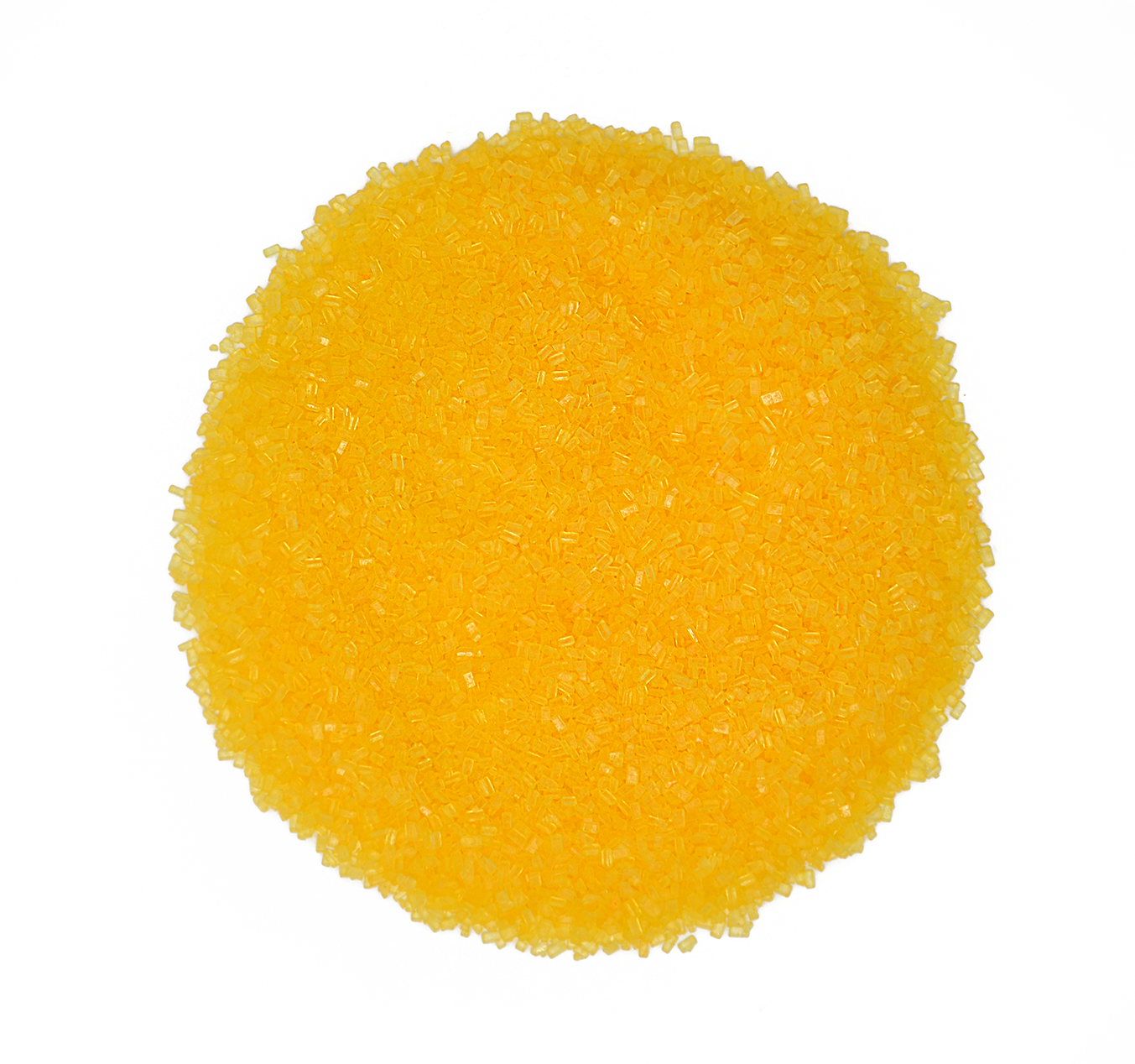 Citrine - Yellow Sugar Crystals 4.2oz Bottle