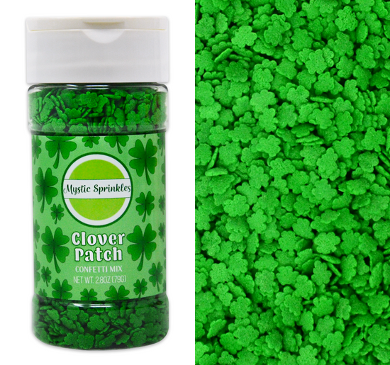 Load image into Gallery viewer, Clover Patch Confetti 2.8oz Bottle
