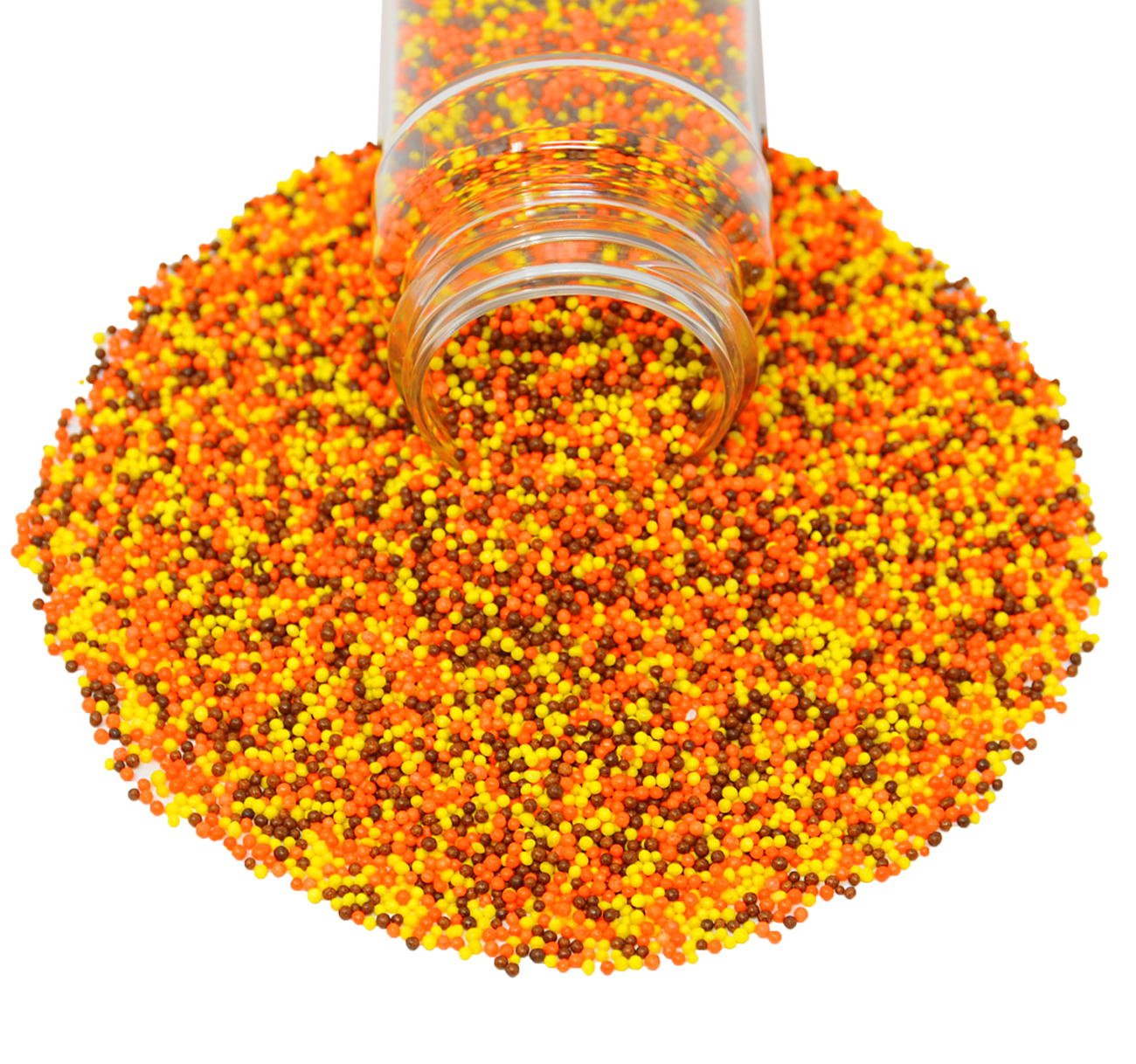 Load image into Gallery viewer, Colors of Autumn Nonpareils Mix 3.8oz Bottle
