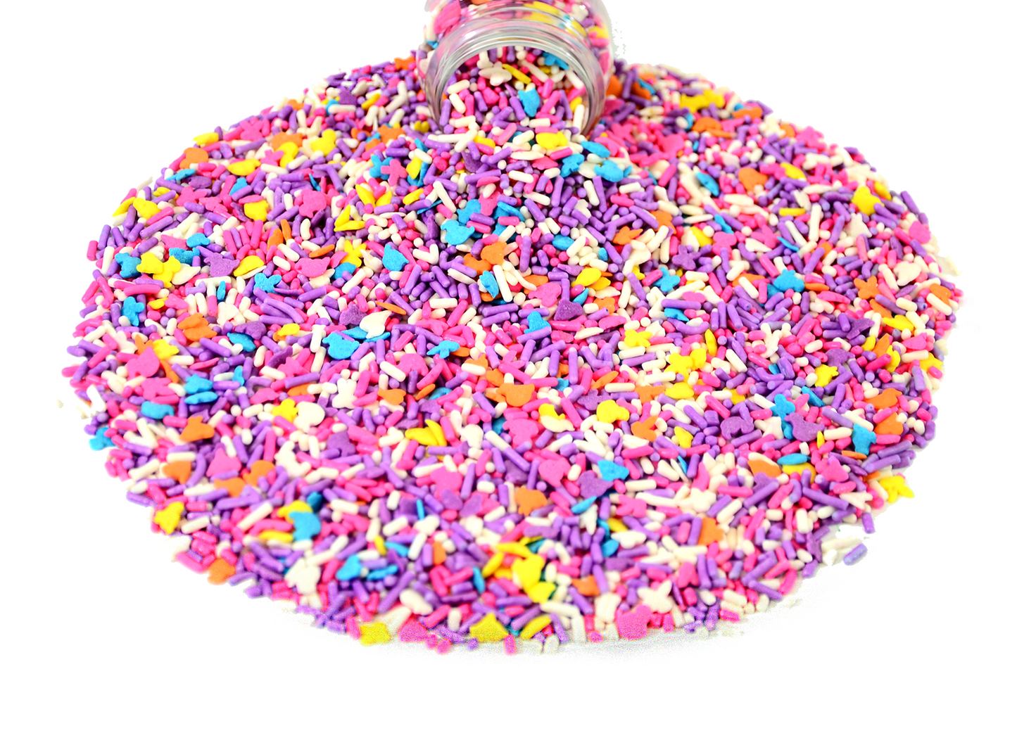 Cozy Cottontail Sprinkle Mix 3.3oz Bottle