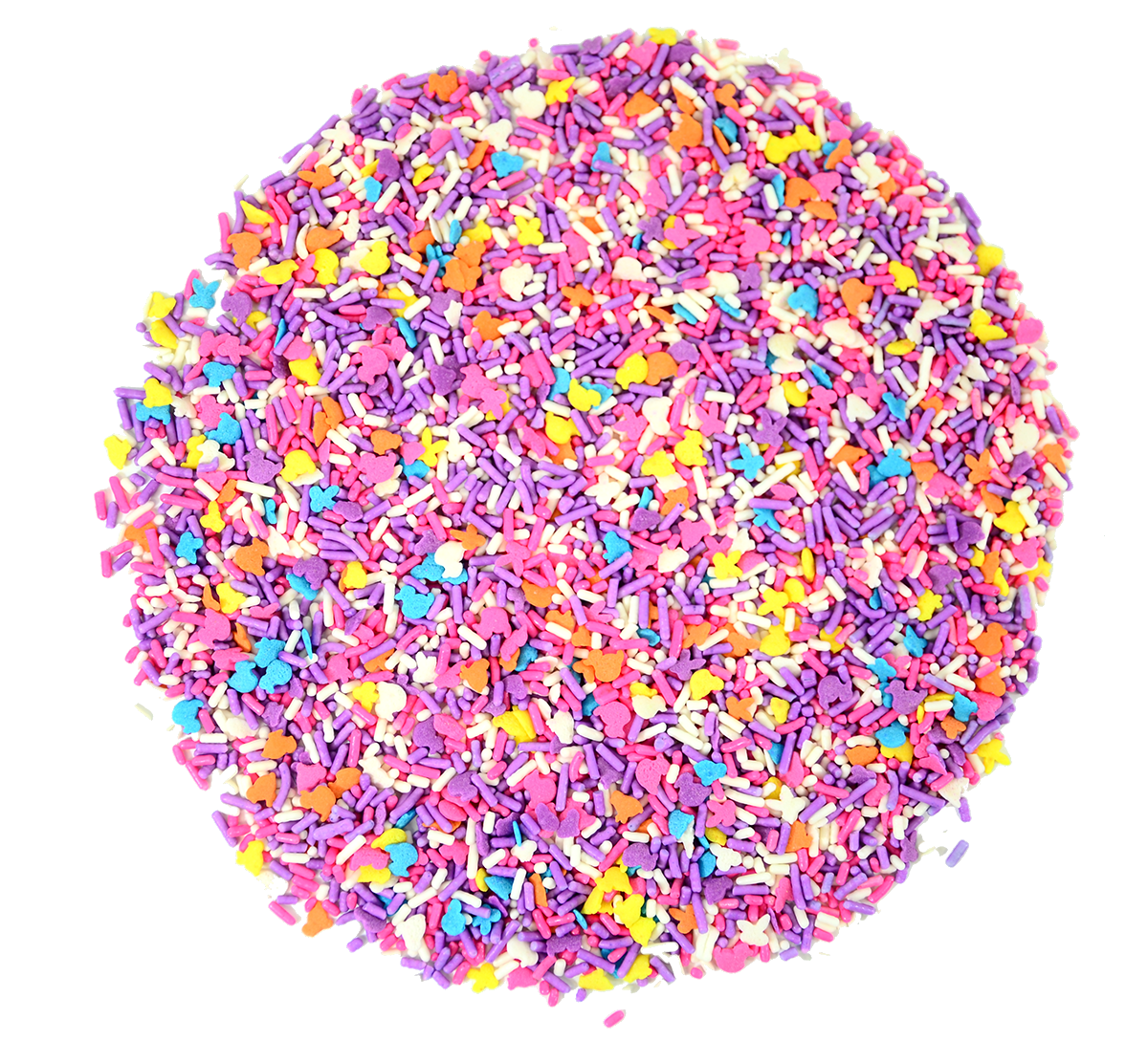 Cozy Cottontail Sprinkle Mix 3.3oz Bottle
