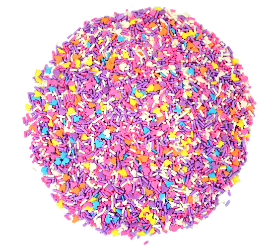 Cozy Cottontail Sprinkle Mix 3.3oz Bottle