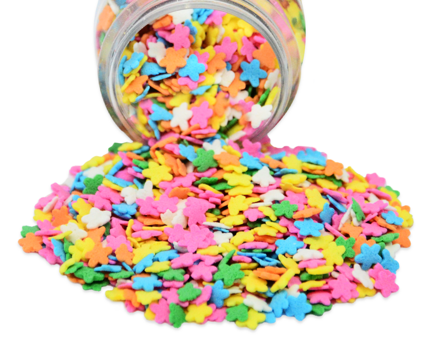 Dainty Daisy Confetti Mix 2.6oz Bottle