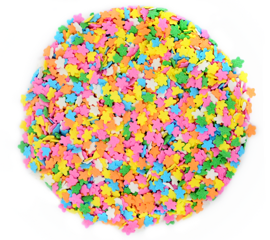 Load image into Gallery viewer, Dainty Daisy Confetti Mix 2.6oz Bottle
